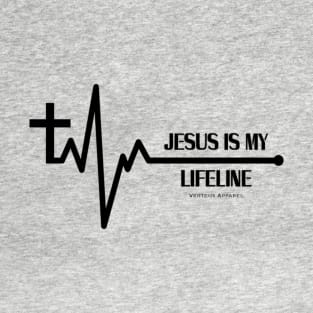 Jesus Is My Lifeline. T-Shirt